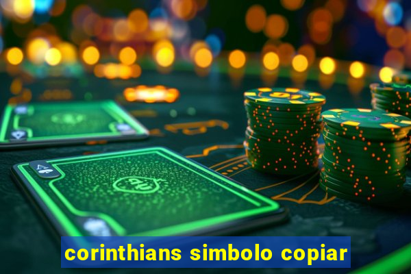 corinthians simbolo copiar